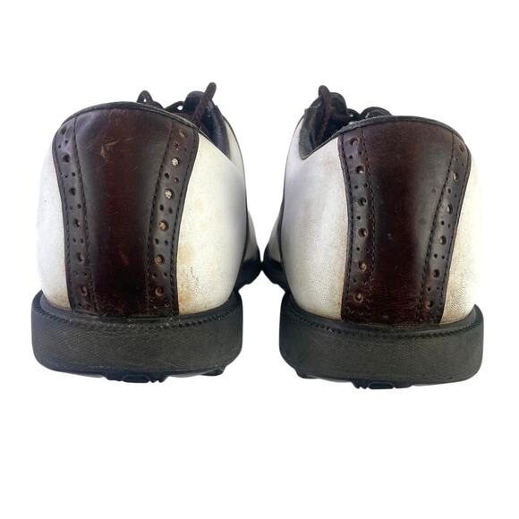 FootJoy Mens Extra Comfort Vintage 57760  Leather Golf Shoe *READ Descr. * S 9.5 - Picture 3 of 12